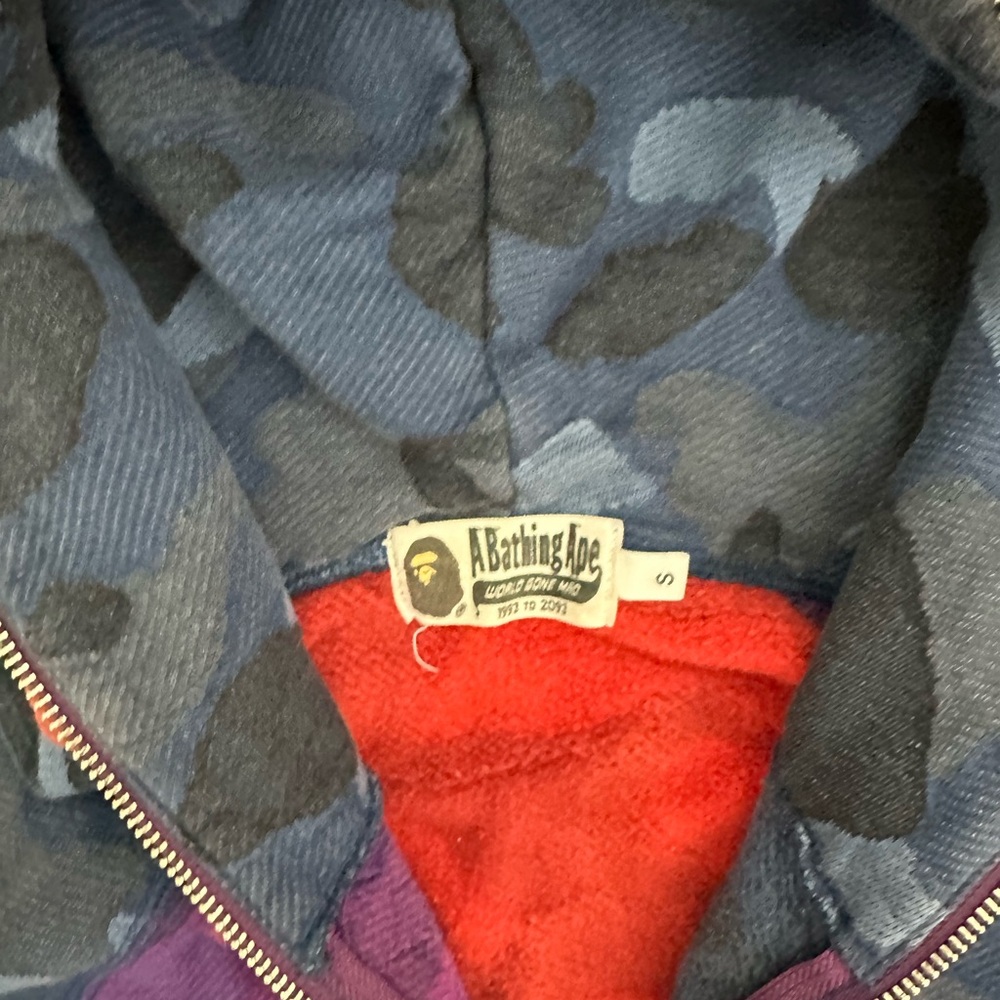 Bape multicolor Hoodie